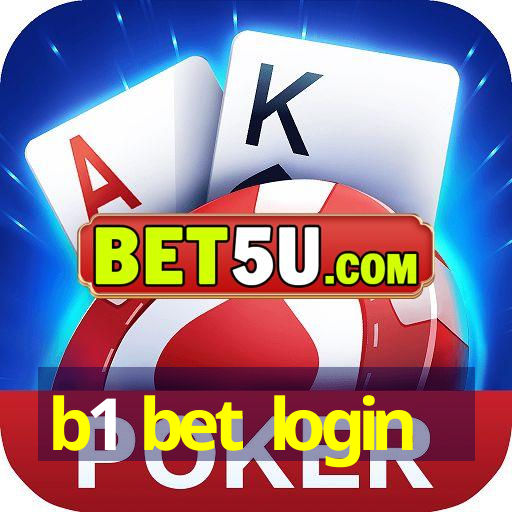 b1 bet login